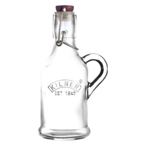 Fľaša na likér s klipom Kilner, 0,2 l