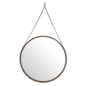 Závesné zrkadlo Ángel Cerdá Queen, ⌀ 75 cm