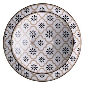 Kameninový tanier Brandani Alhambra, ⌀ 30 cm