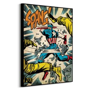 Obraz na plátne Marvel Captain America (Spang) 60x80 WDC90938