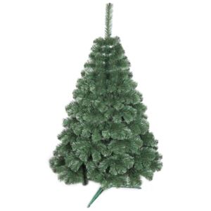 Umelý vianočný stromček - Borovica Silver hustá 180 cm