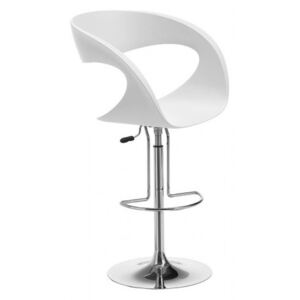 RAFF SG dizajnová barová plastová stolička výškovo nastaviteľná otočná MIDJ