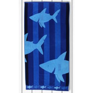 Osuška DecoKing Sharky, 90 × 180 cm