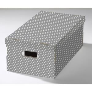 Škatuľa s viečkom z vlnitej lepenky Compactor Mia, 40 × 31 × 21 cm