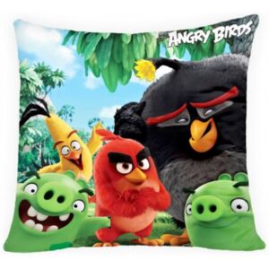 Povlak / návliečka na vankúš Angry Birds - 40 x 40 cm
