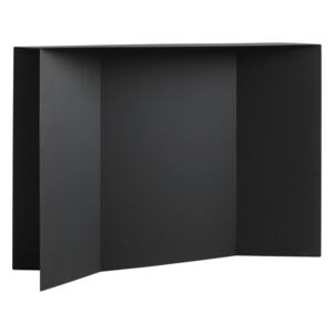 Čierny konzolový stolík Custom Form Oli, dĺžka 100 cm