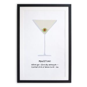Obraz Really Nice Things Martini, 40 × 50 cm