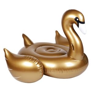 Nafukovací matrac Sunnylife Gold Swan