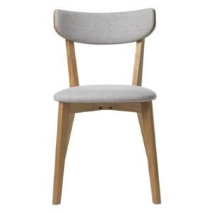 Jedálenská stolička z dreva bieleho duba Unique Furniture Pero