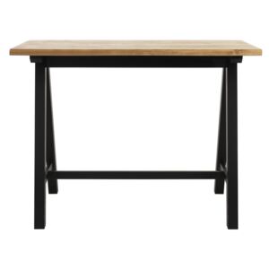 Barový stolík z dreva bieleho duba Unique Furniture Oliveto