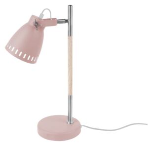 Ružová stolová lampa Leitmotiv Mingle