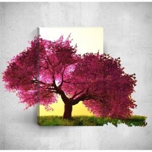 Nástenný 3D obraz Mosticx Purple Tree, 40 × 60 cm