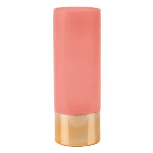 Ružovo-zlatá váza PT LIVING Glamour, výška 25 cm