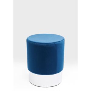 Modrá stolička Kare Design Cherry, ∅ 35 cm