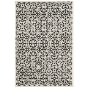 Vlnený koberec Marina Light Grey, 182x274 cm