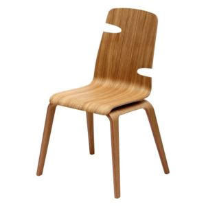 Form Design drevená stolička Woody