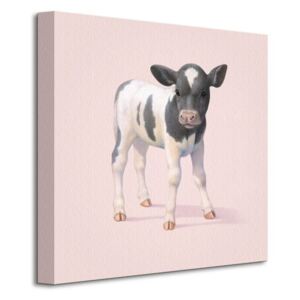 Obraz na plátne Malá kravička Butler John 40x40cm WDC95274
