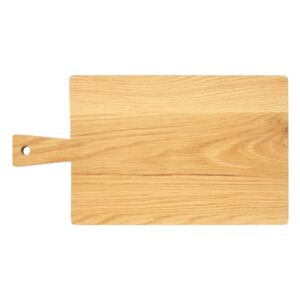 Doštička na krájanie z dubového dreva Premier Housewares, 24 × 44 cm
