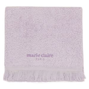 Fialový uterák na ruky Marie Claire
