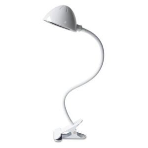 Lampa LED stolná IMMAX CLIP WHITE 08925L