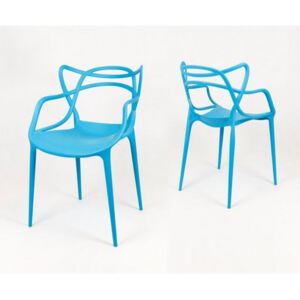 OVN stolička KR 013 N modrá