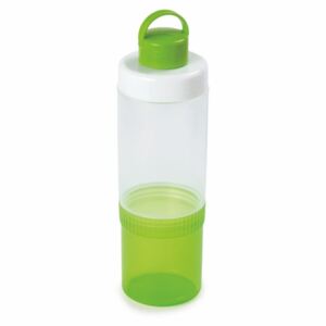 Set zelenej fľaše a pohárika Snips Eat & Drink, 0,4 l