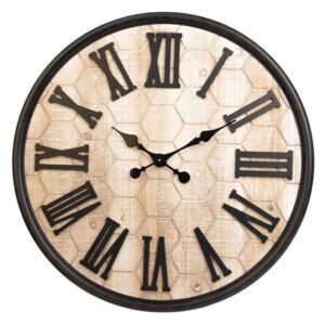 Nástenné hodiny Clayre & Eef Muracol, ⌀ 76 cm