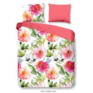 Bavlnené posteľné obliečky Muller Textiel Rosa, 140 x 200 cm