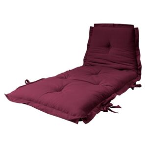 Variabilný futón Karup Sit&Sleep Bordeaux
