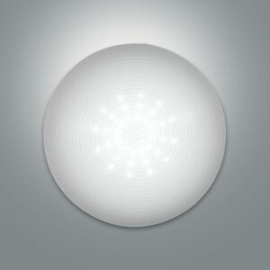 Kúpeľňové svietidlo FABAS PANDORA CEIL.LAMP WHITE RULED LED WW IP44 D.30 3104-61-258