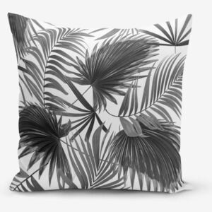 Obliečka na vankúš s prímesou bavlny Minimalist Cushion Covers Palm, 45 × 45 cm