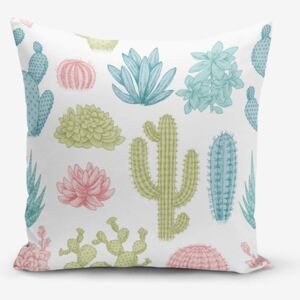 Obliečka na vankúš s prímesou bavlny Minimalist Cushion Covers Cactus, 45 × 45 cm