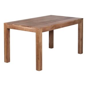 Jedálenský stôl z masívneho akáciového dreva Skyport Alison, 160 x 80 cm