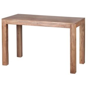 Jedálenský stôl z masívneho akáciového dreva Skyport Alison, 120 × 60 cm