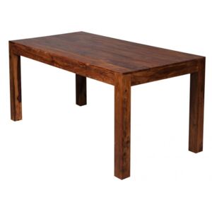 Jedálenský stôl z masívneho palisandrového dreva Skyport Alison, 160 x 80 cm
