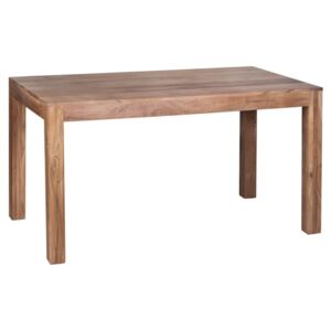 Jedálenský stôl z masívneho akáciového dreva Skyport Alison, 140 x 80 cm