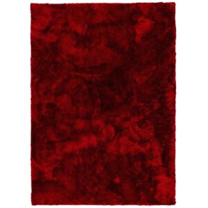 Červený koberec Universal Nepal Liso Rojo, 60 × 110 cm