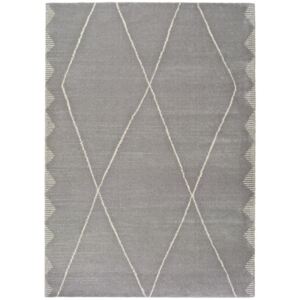 Sivý koberec Universal Tanum Duro Plata, 80 × 150 cm