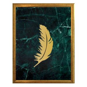 Plagát v ráme Piacenza Art Feather, 30 × 20 cm