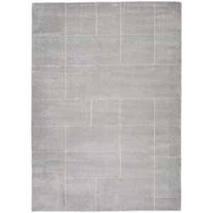 Sivý koberec Universal Tanum Plata, 80 × 150 cm