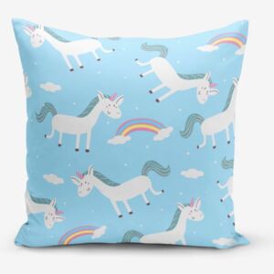 Obliečka na vankúš Minimalist Cushion Covers Unicorn, 45 × 45 cm