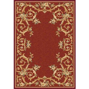 Červeno-žltý koberec Universal 133 × 190 cm
