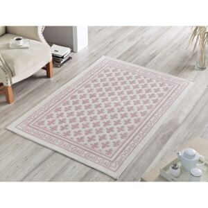 Bavlnený koberec Lasto Rose Syro, 60 × 90 cm