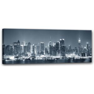 Obraz Styler Canvas Manhattan, 60 × 150 cm