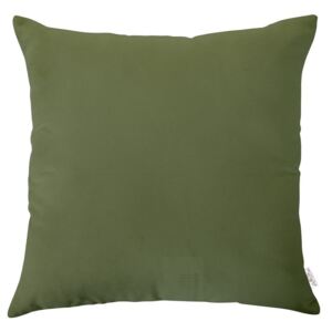 Zelená obliečka na vankúš Apolena Duskwood, 43 × 43 cm