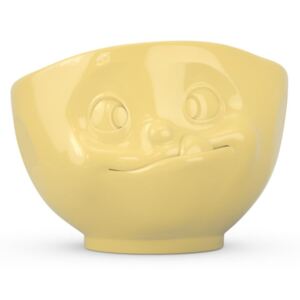 Žltá porcelánová miska na sladkosti 58products