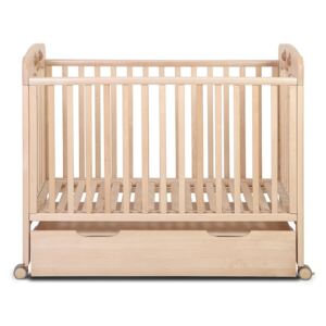 Drevený ukládací priestor pod detskú postieľku YappyKids, 119 × 62 cm