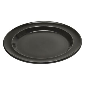 Čierny plytký tanier Emile Henry, ⌀ 28 cm