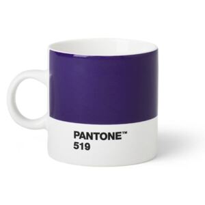 Fialový hrnček Pantone Espresso, 120 ml