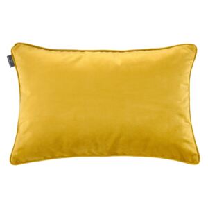 Žltá obliečka na vankúš WeLoveBeds Dijon, 40 × 60 cm